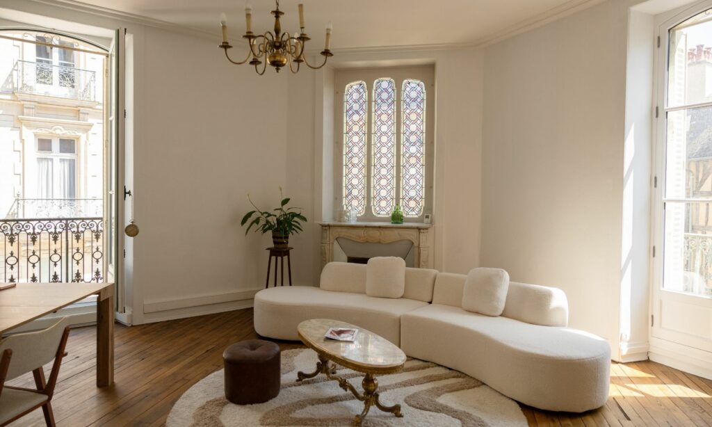 Le salon haussmannien