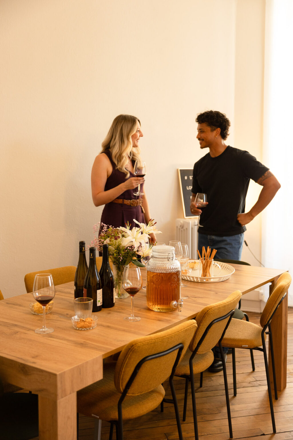 Un afterwork au studio